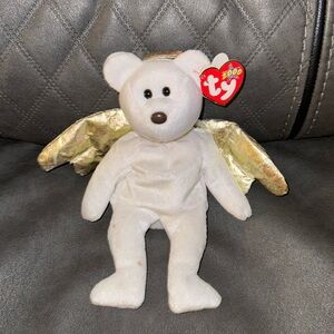 Beanie Baby Halo II 2000 Super Rare Brown Nose Production